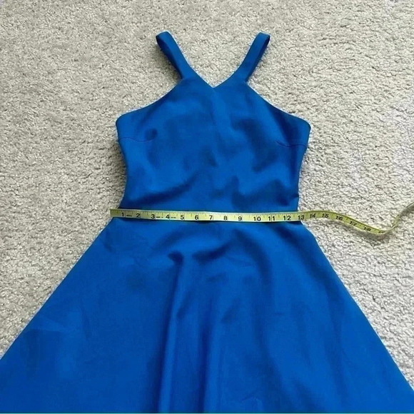Elizabeth and James Sonya Skater Dress Lapis Revolve Mini Sleeveless Women Sz 2 - Picture 13 of 16